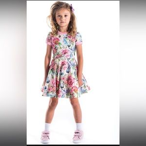 Rock your Kid exclusive Boho Unicorn waisted dress
